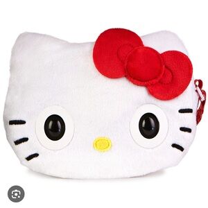 NWT Hello Kitty Plush Purse friends